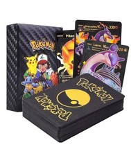 55-Pack Pokémon Card Foil Pack Card TCG GX Vmax GX Card Lizard Rare UK SALE 