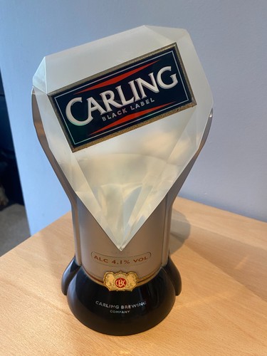 Vintage carling black - carling, label