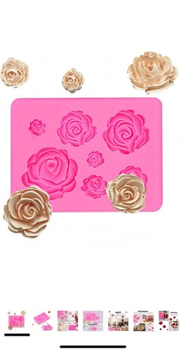 Silicone sizes rose - 7,