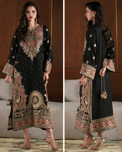 Pakistani designer kaftan - designer,