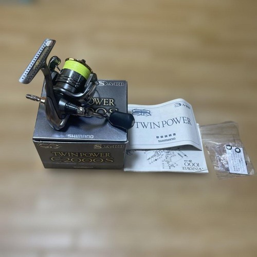 Shimano twin power - twin, c2000s