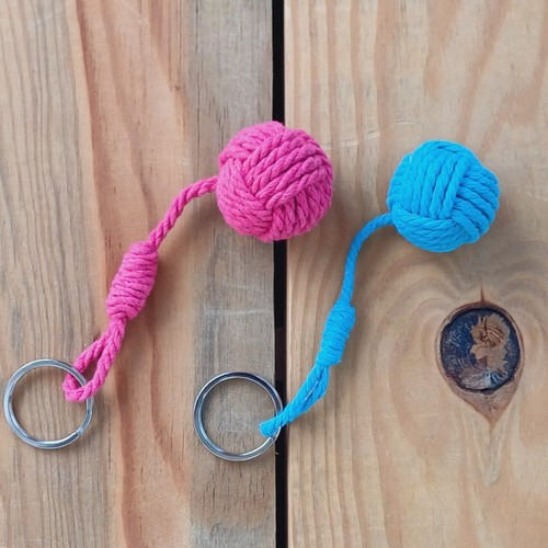 Rope monkey fist sailing - monkey,