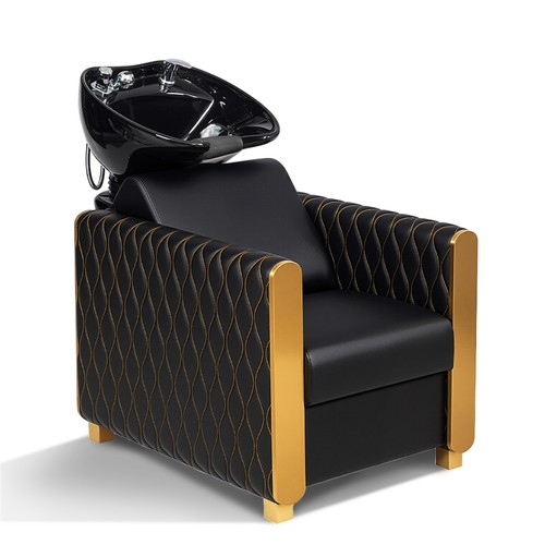 Shampoo chair backwash - shampoo,