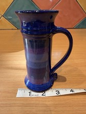 Tall Skinny Elegant Blue And