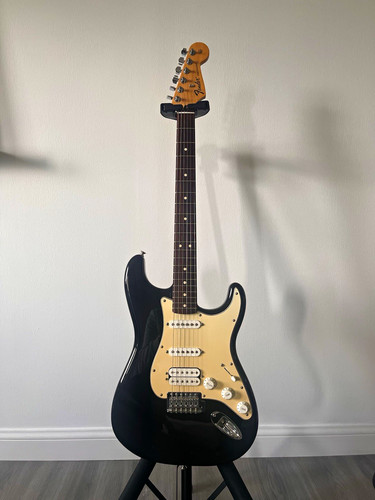 Fender stratocaster 2016 black - stratocaster,