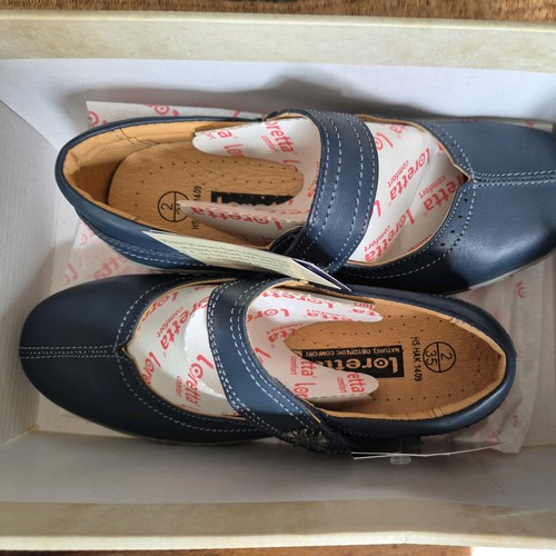 Loretta mary jane style navy - loretta,