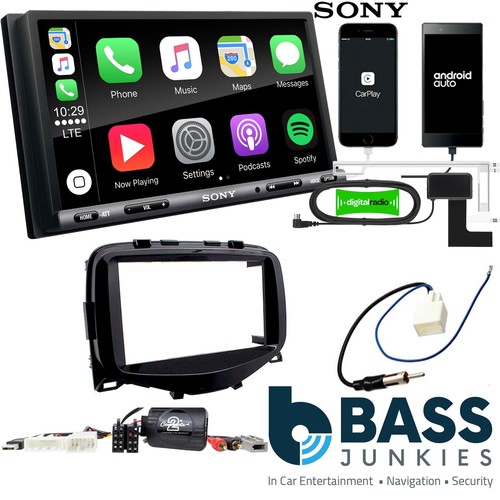 Sony dab apple android - dab+,