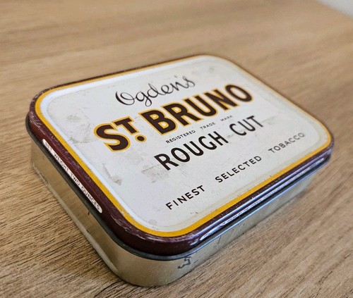 Vintage tobacco tin - vintage,