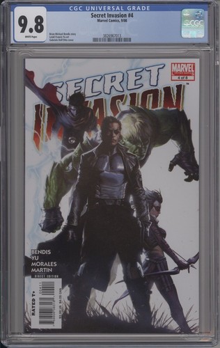 Secret invasion cgc 9 8 - cgc, 9.8