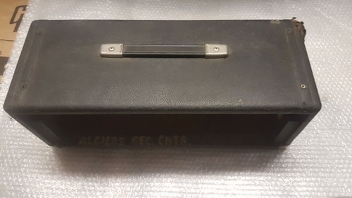 Fender bassman amp - 60's, head