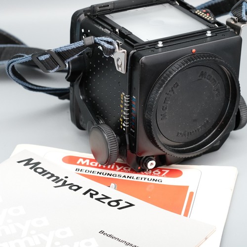 Mamiya rz67 professional - mamiya,