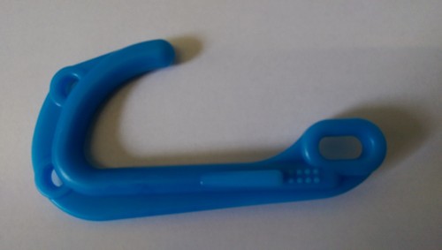 Cheap blue plastic creel - blue,