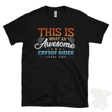 THIS IS WHAT AN AWESOME CRF50F RIDER LOOKS LIKE FUNNY T-SHIRT