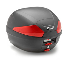 HONDA VISION 110 GIVI TOP BOX B29 MONOLOCK 29 Litre topbox + Rack + Plate 11-24