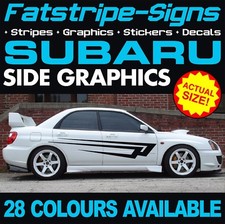 to fit SUBARU IMPREZA GRAPHICS