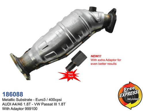 Catalytic converter for audi - catalytic,