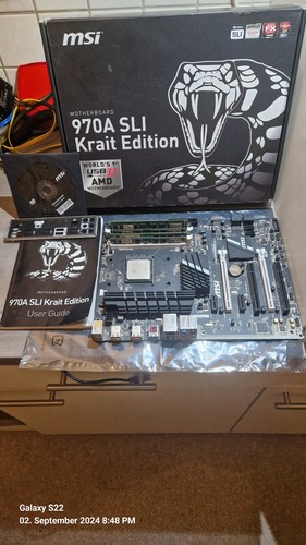 Msi 970a sli - msi, edition