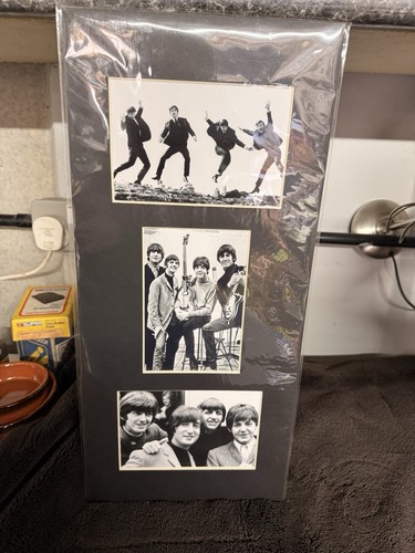 The beatles black white - black,