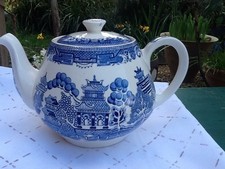 Vintage Old Willow Pattern