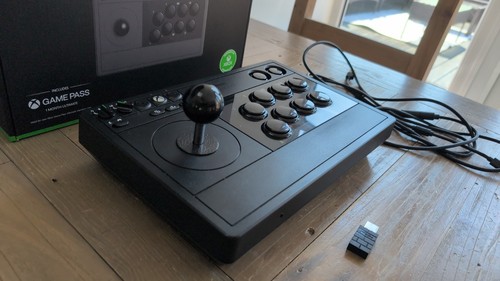 8bitdo wireless arcade stick - arcade,