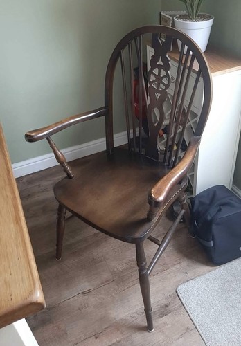 Antique windsor wheelback - windsor,