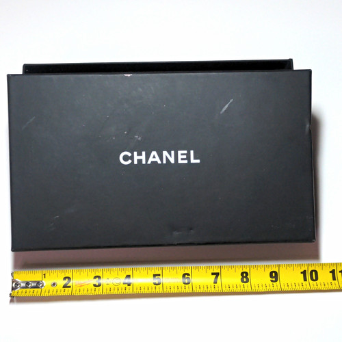 Chanel black x - 10, 2"