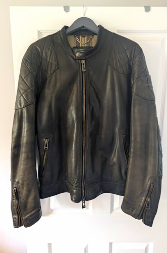 Belstaff outlaw men - outlaw, leather