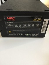HKC V-Power 450W ATX PSU Power Supply 
