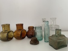 Vintage Old Bottles Bovril