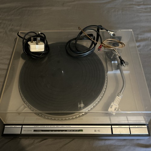 Jvc turntable quartz - ql-a5,