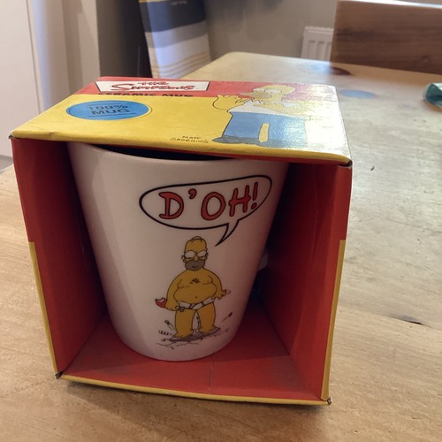 The simpsons mug - d’oh,