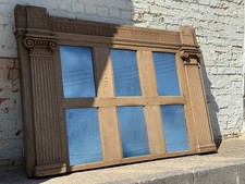 Large Antique Overmantel