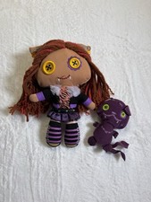 Monster High Ragdoll Plush