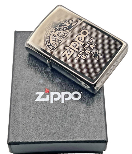 Genuine brand new - genuine, zippo