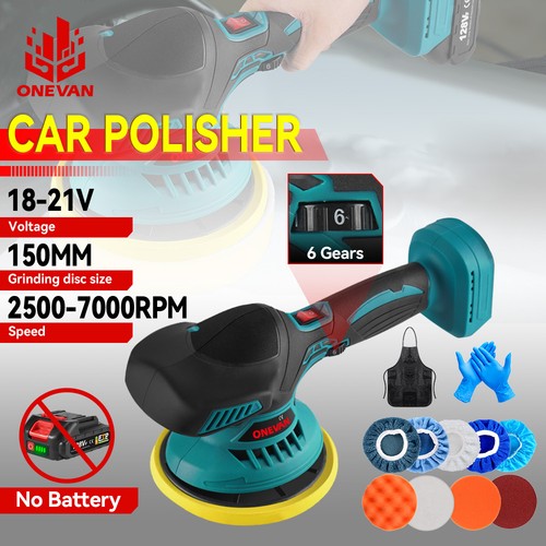 Speed cordless car - cordless, polisher