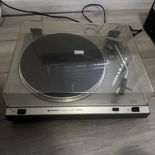 Hitachi 324mk2 turntable - hitachi, ht-324mk2