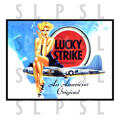 Lucky strike retro - lucky,