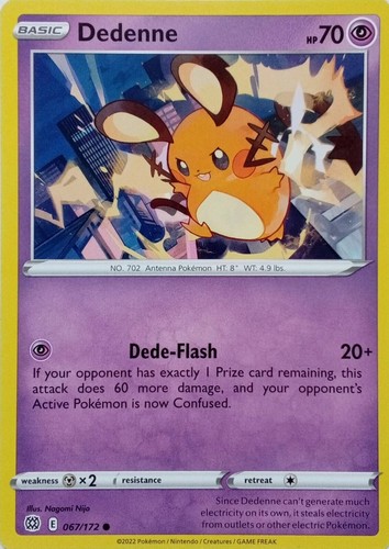 Dedenne uncommon brilliant - -,