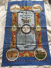 Tea Towel Pope John Paul The