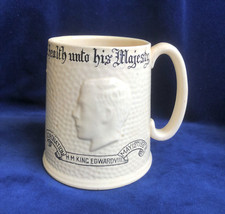 Aborted Coronation King Edward VIII Commemorative Tankard Beer Mug May 12th 1937