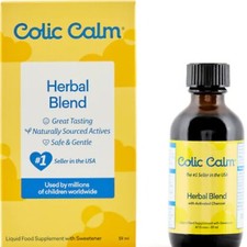 Colic Calm Herbal Blend Gripe Water for Infants 59ml