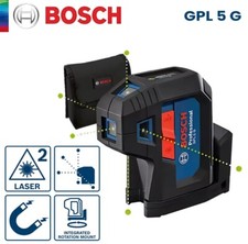 Bosch GPL 5G  5 Points Green