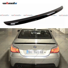 REAR TRUCK SPOILER BOOT LIP WING M5 STYLE FOR BMW 5 SERIES E60 M SPORT 2004-2010