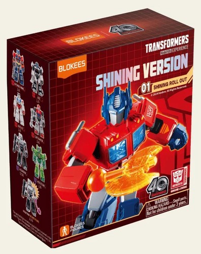 Blokees tansformers shining - blokees,