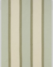 Colefax & Fowler Lawn Stripe in Aqua F3406/ 01 - 2.2 metres