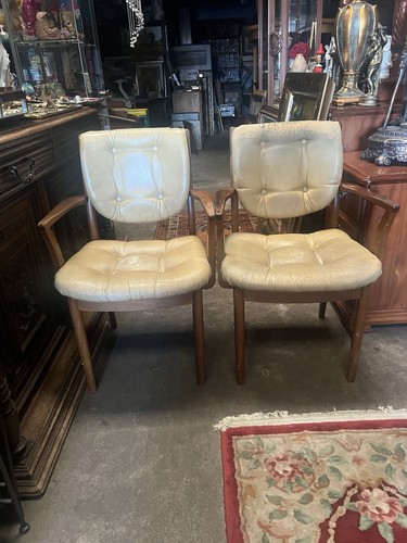 Pair vintage mid century - pair,