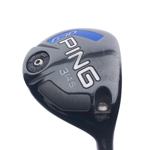Used ping g30 fairway - 3, /