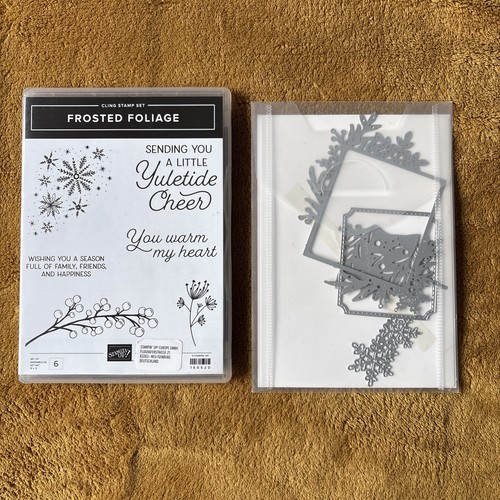 Stampin christmas stamp - stampin', up!