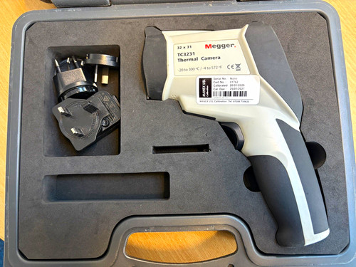 Megger tc3231 handheld - handheld, thermal