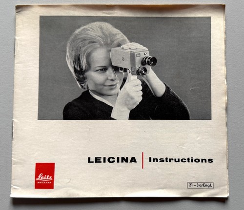 Leitz leica instructions - leitz,